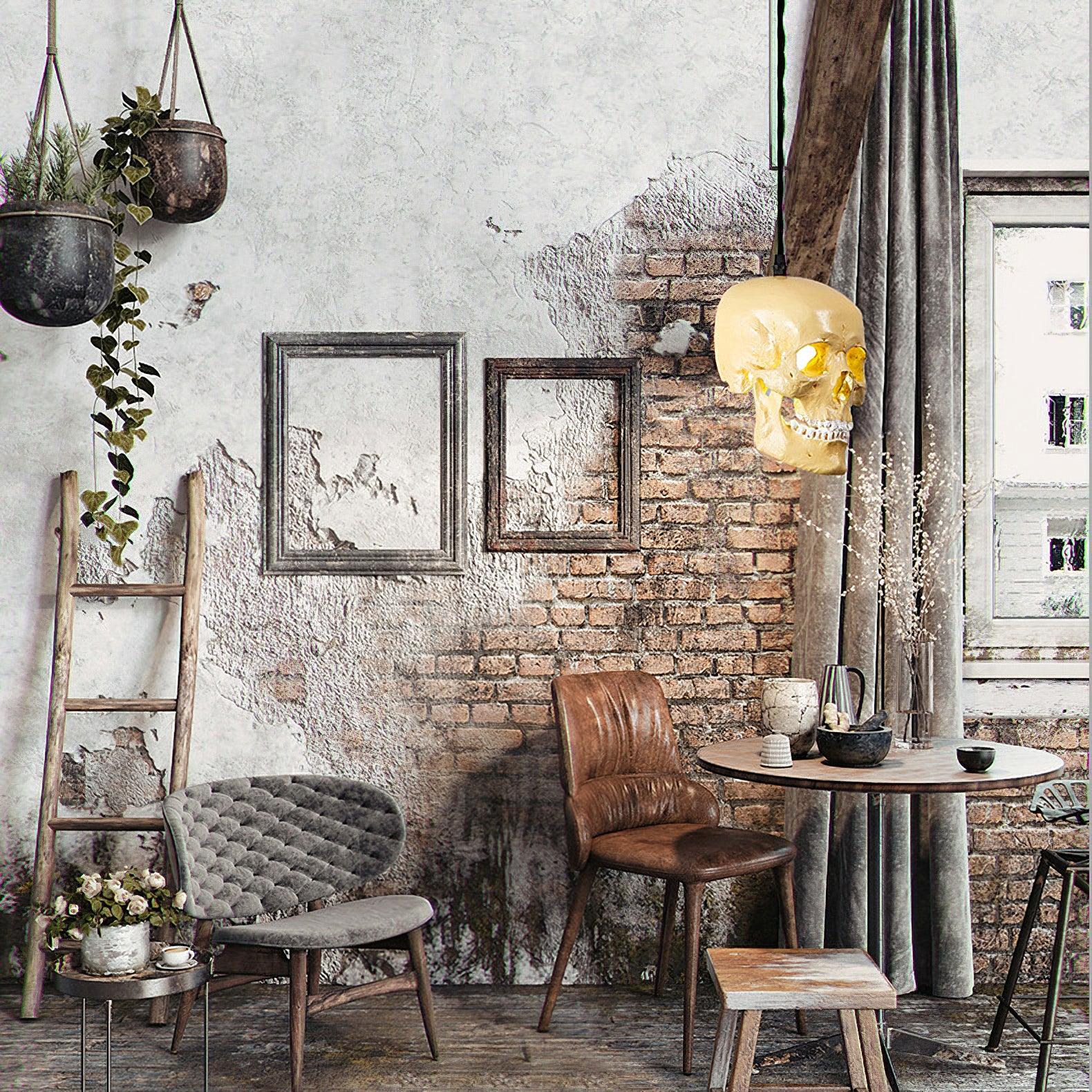 Skull Pendant Light - Lamp Outdoor