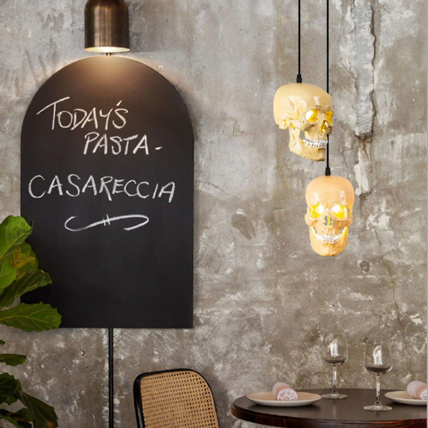 Skull Pendant Light - Lamp Outdoor