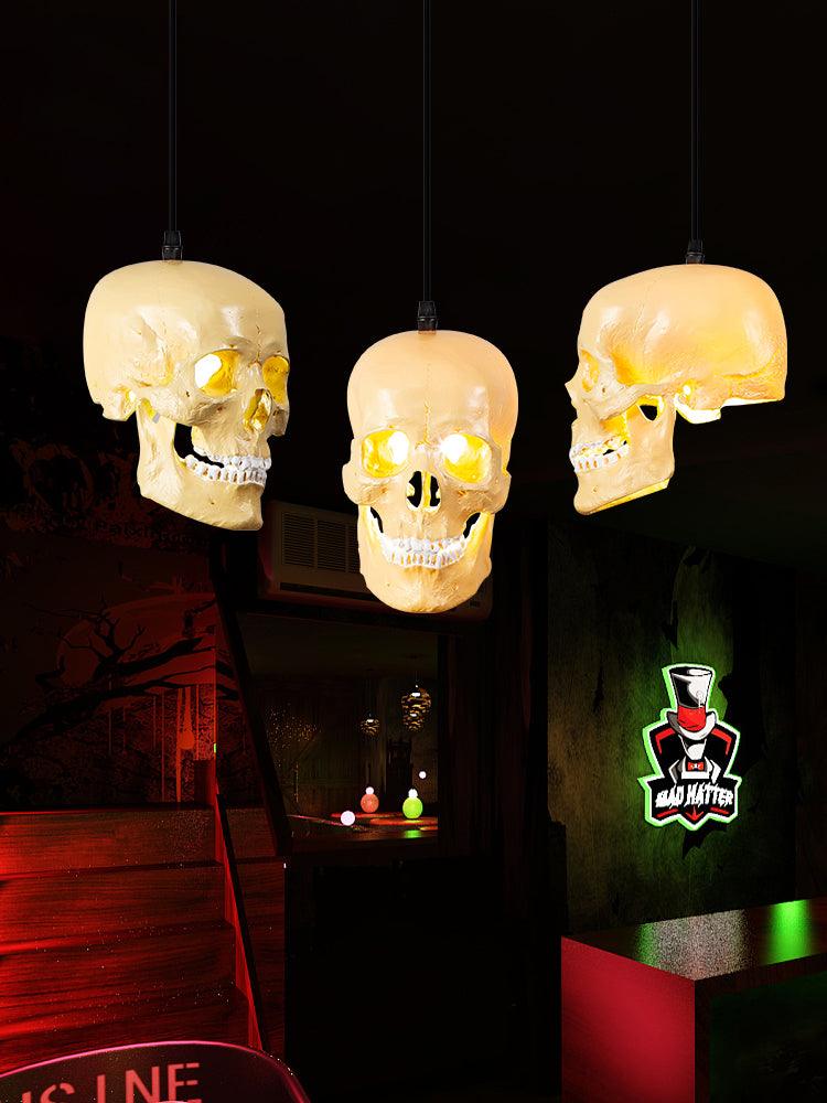 Skull Pendant Light - Lamp Outdoor