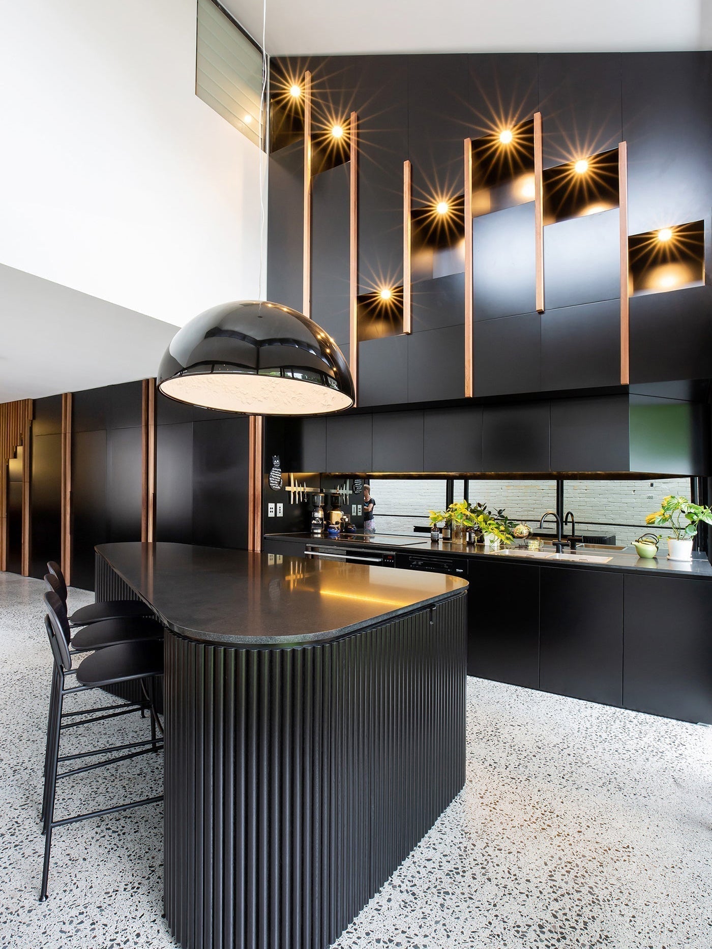 Hemisfera Suspension Lamp - Lamp Outdoor