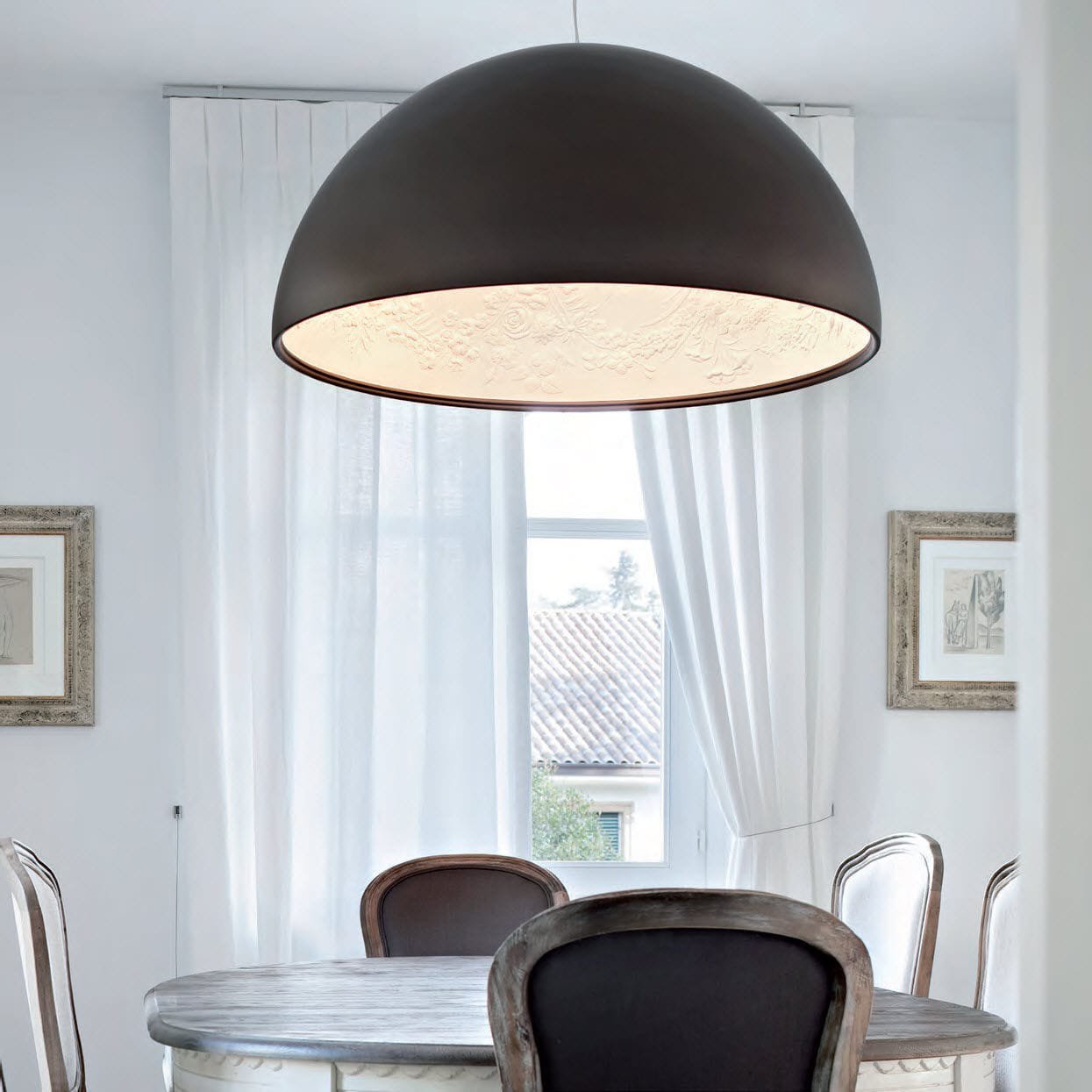 Hemisfera Suspension Lamp - Lamp Outdoor