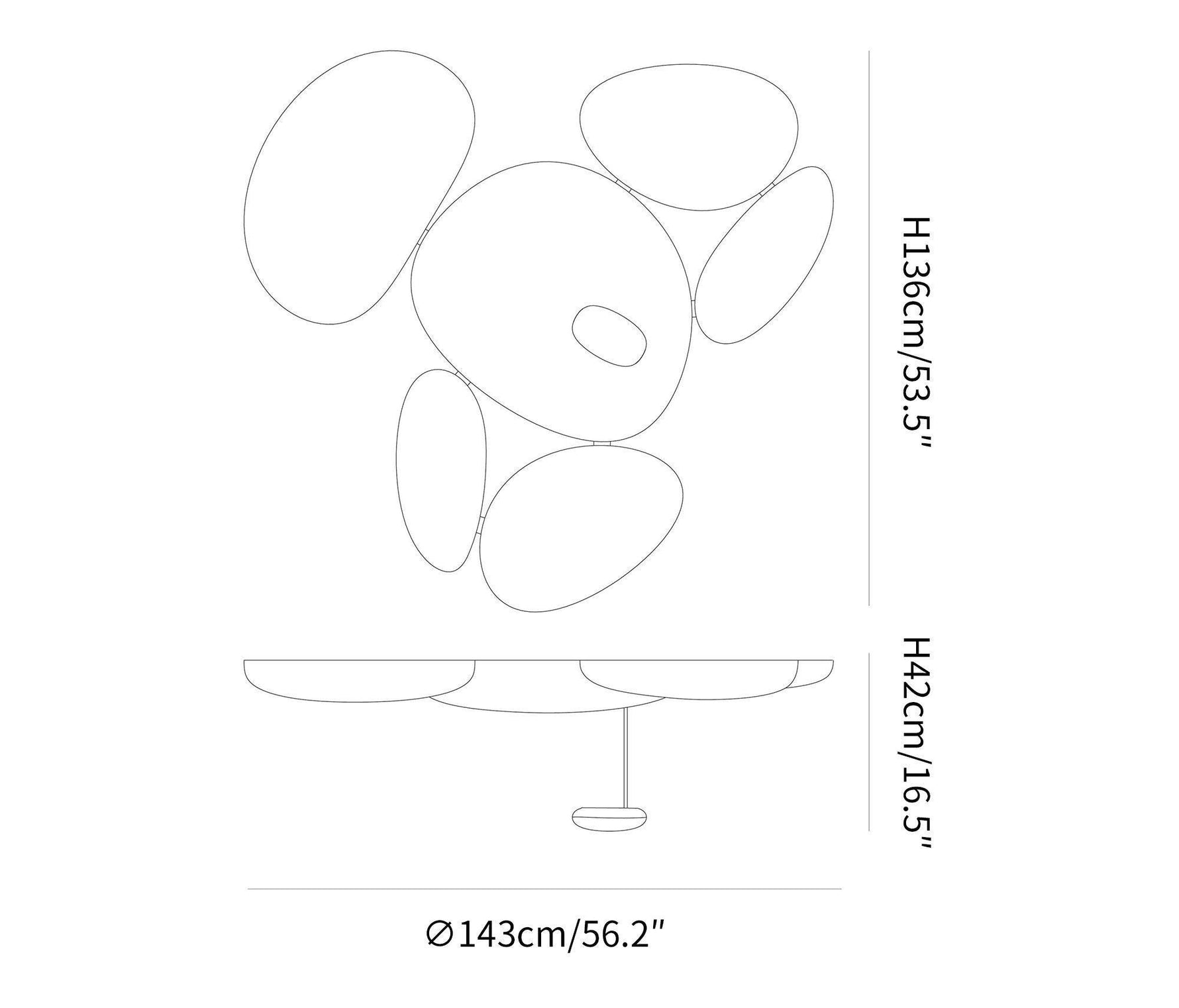 Skydro Ceiling Lamp - Lamp Outdoor