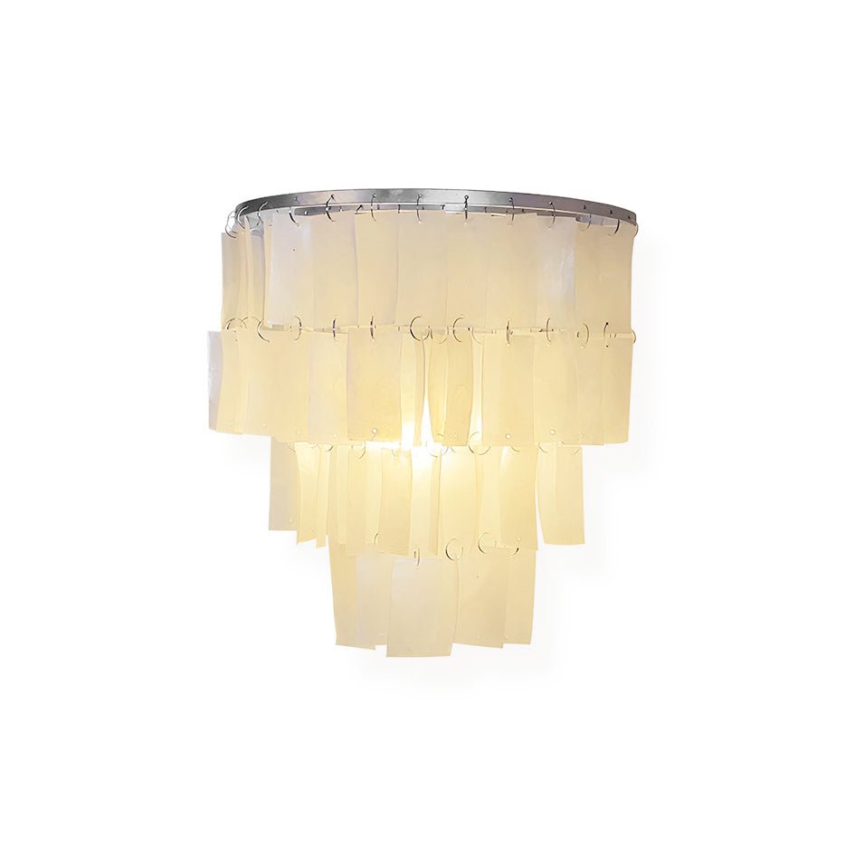Skye Shell Tiered Wall Lamp - Lamp Outdoor