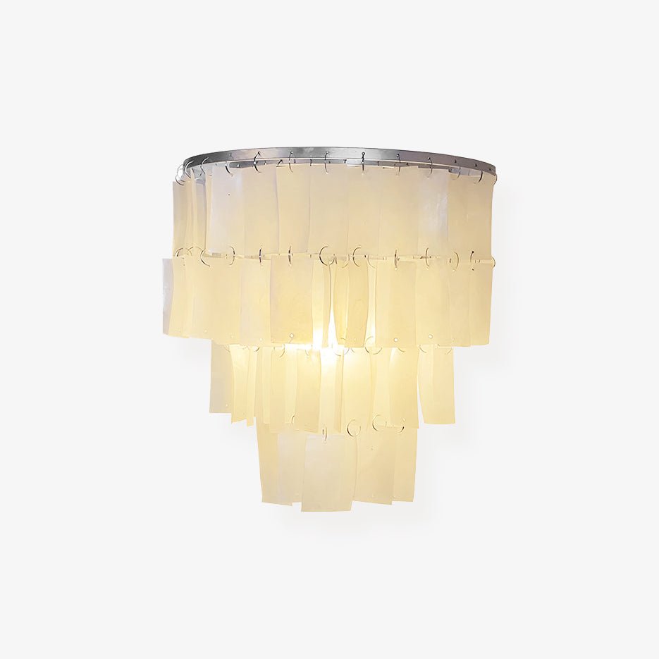 Skye Shell Tiered Wall Lamp - Lamp Outdoor
