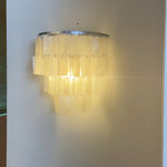 Skye Shell Tiered Wall Lamp - Lamp Outdoor