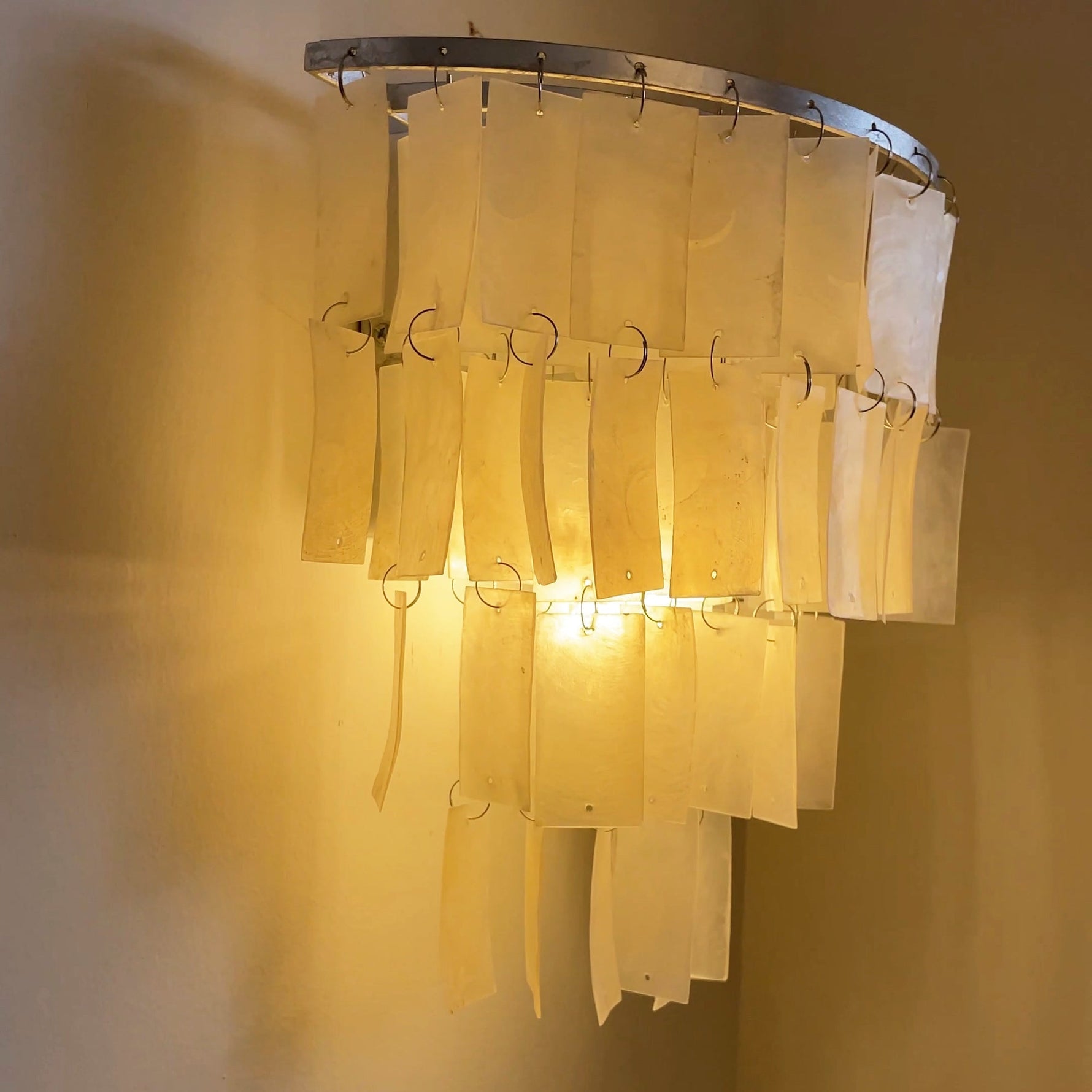 Skye Shell Tiered Wall Lamp - Lamp Outdoor