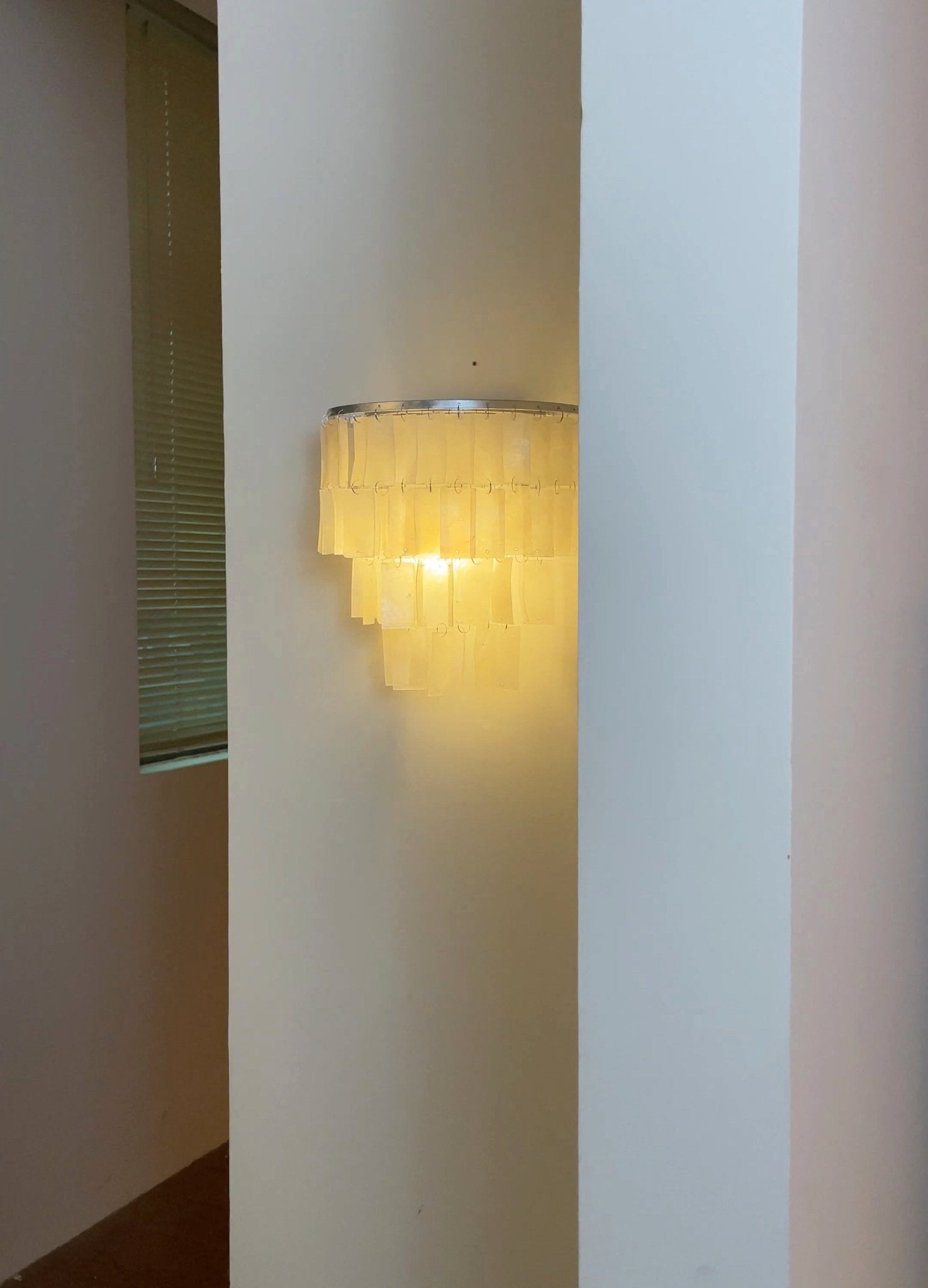 Skye Shell Tiered Wall Lamp - Lamp Outdoor