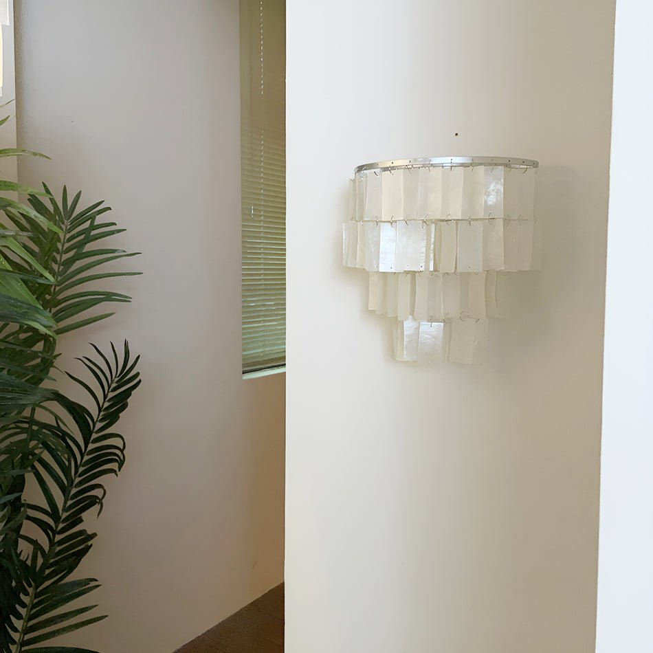 Skye Shell Tiered Wall Lamp - Lamp Outdoor