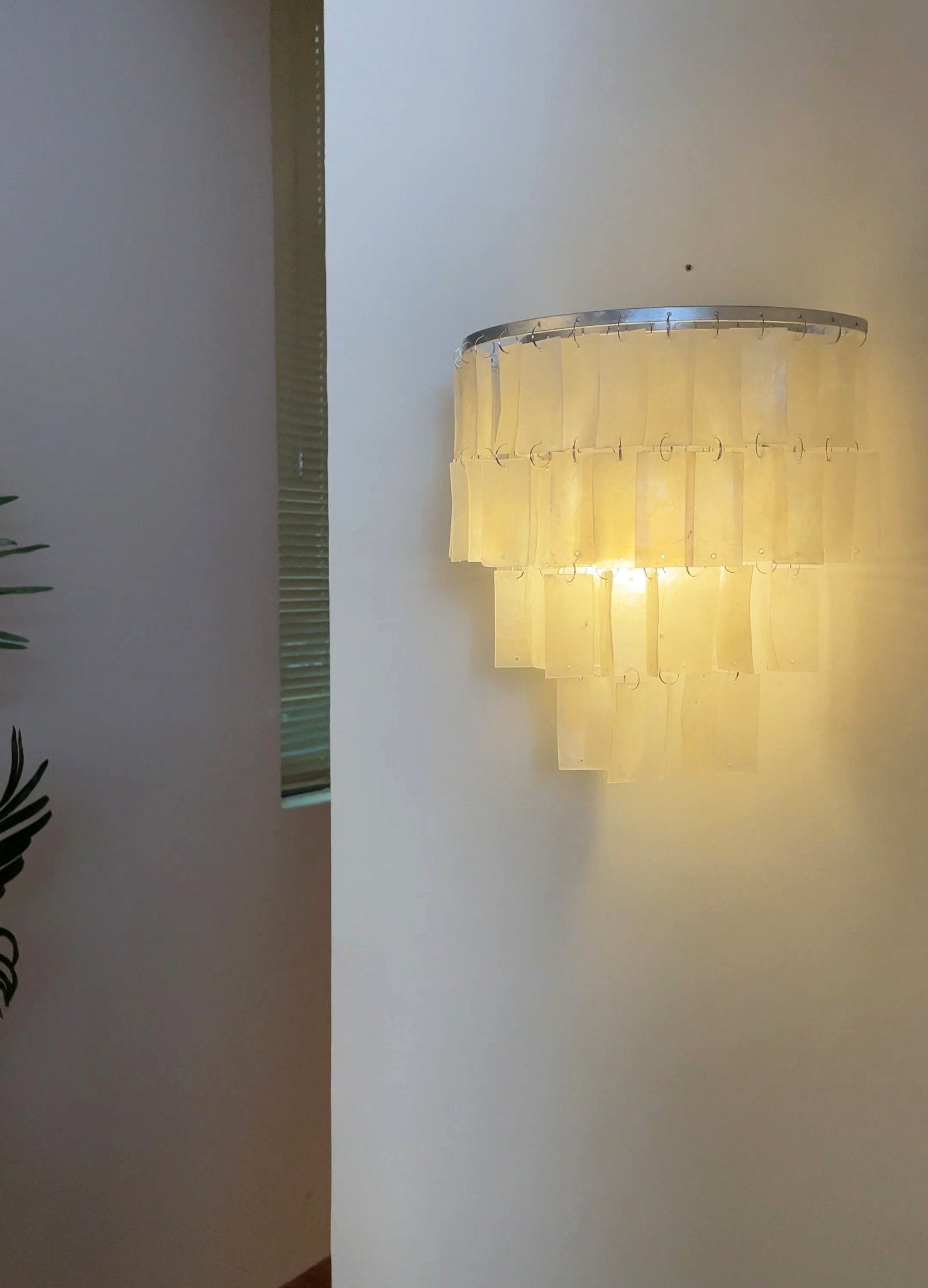 Skye Shell Tiered Wall Lamp - Lamp Outdoor