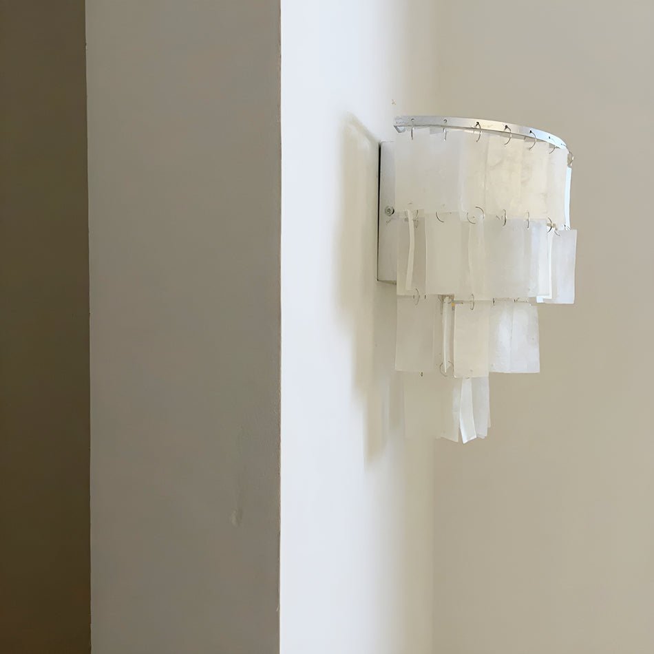 Skye Shell Tiered Wall Lamp - Lamp Outdoor