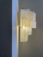 Skye Shell Tiered Wall Lamp - Lamp Outdoor