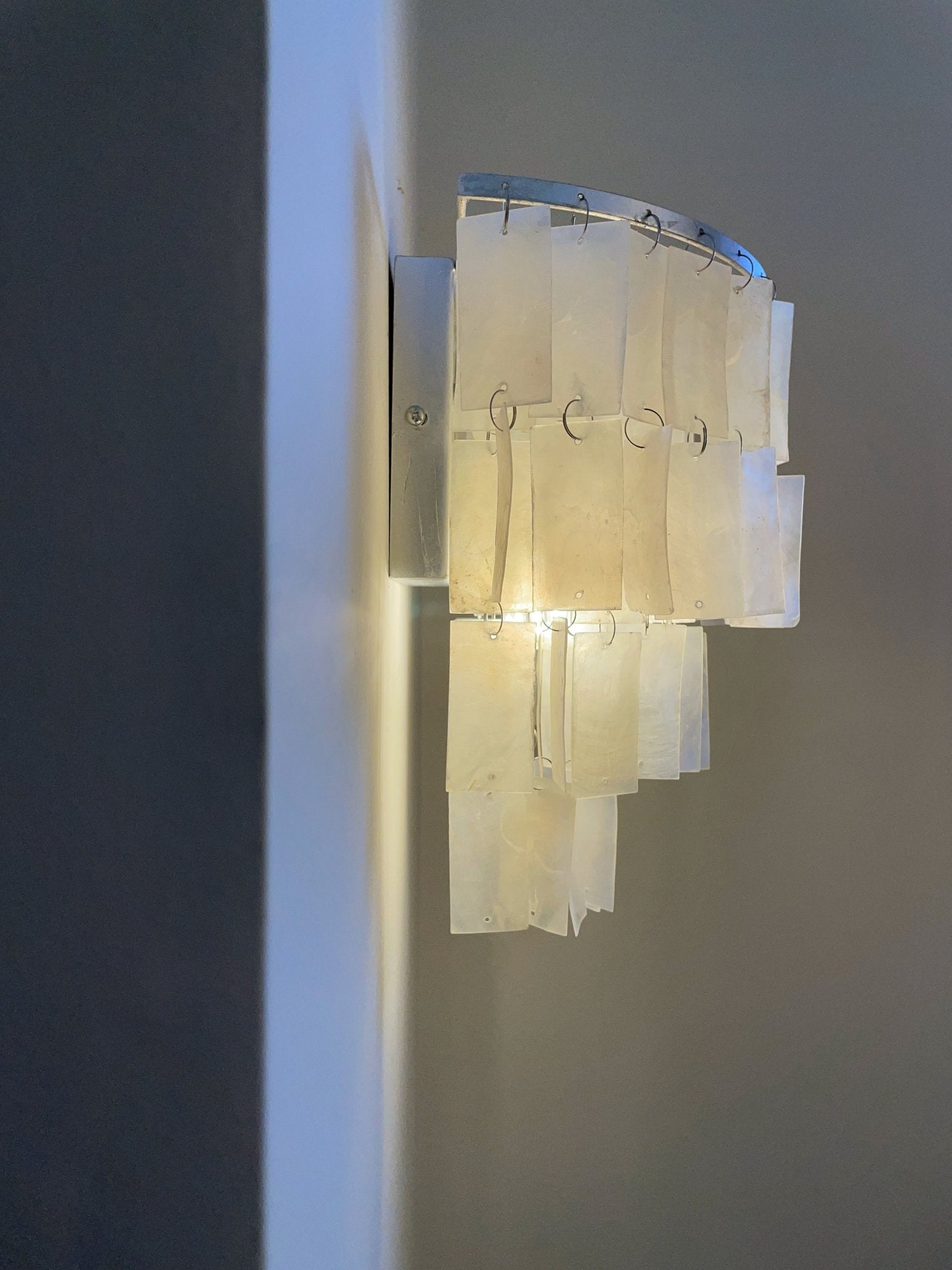 Skye Shell Tiered Wall Lamp - Lamp Outdoor