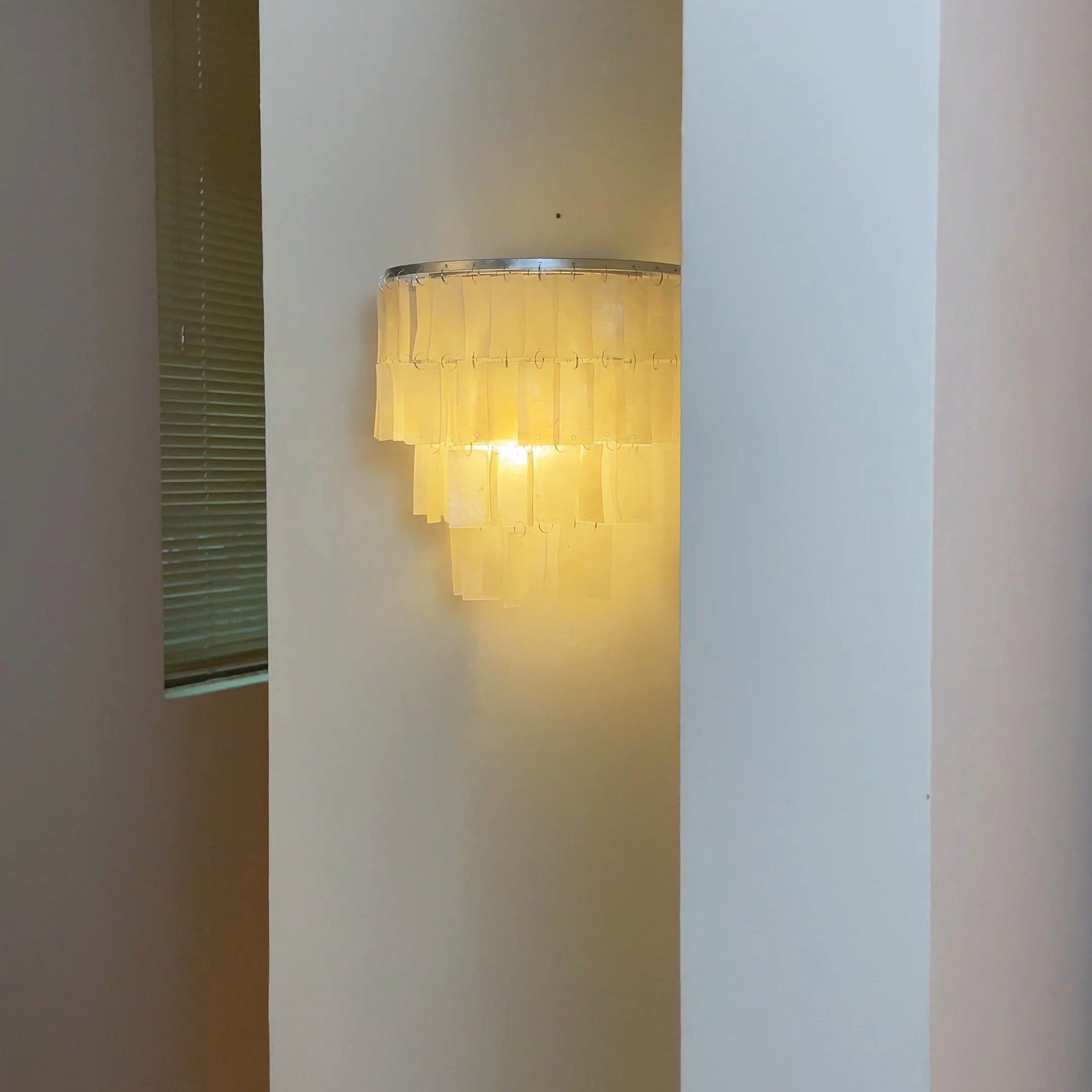 Skye Shell Tiered Wall Lamp - Lamp Outdoor