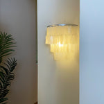 Skye Shell Tiered Wall Lamp - Lamp Outdoor