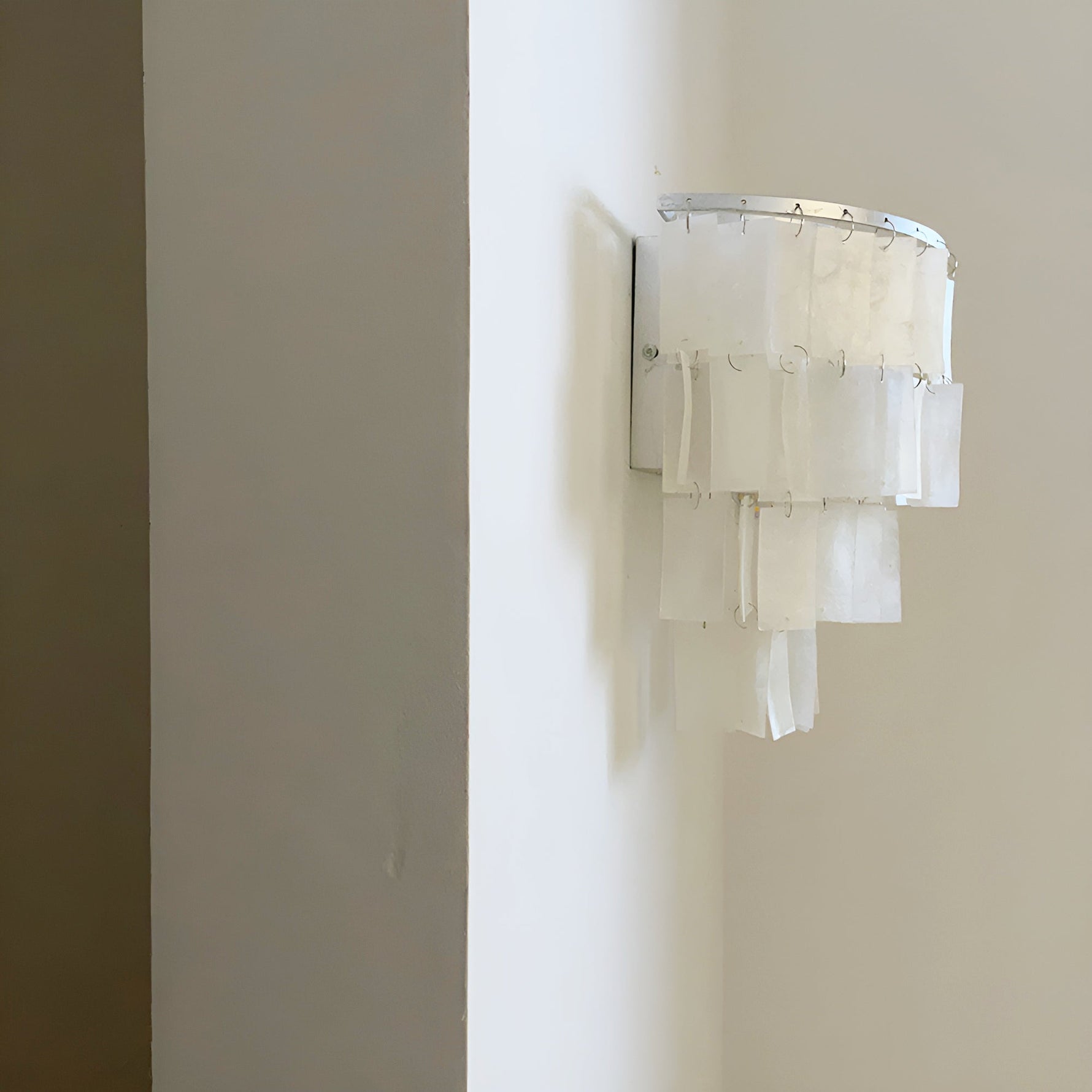 Skye Shell Tiered Wall Lamp - Lamp Outdoor
