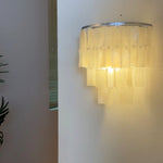 Skye Shell Tiered Wall Lamp - Lamp Outdoor