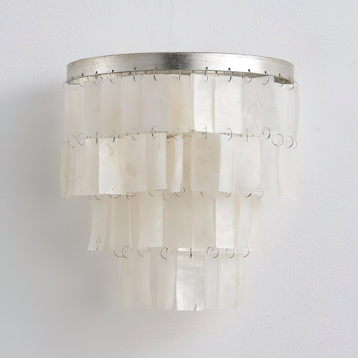 Skye Shell Tiered Wall Lamp - Lamp Outdoor