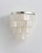 Skye Shell Tiered Wall Lamp - Lamp Outdoor
