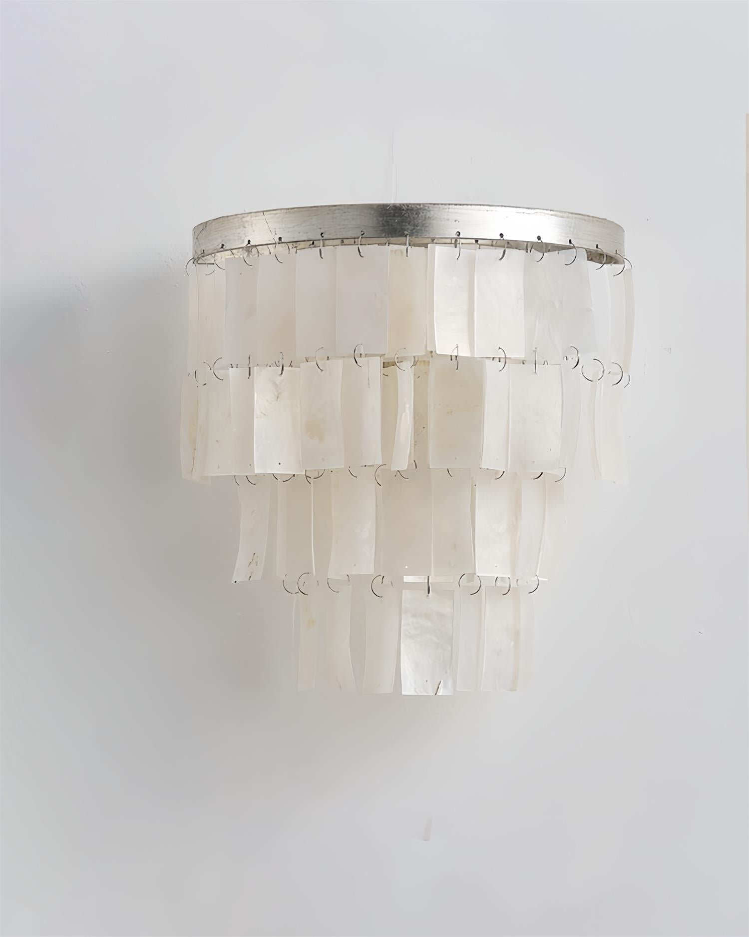Skye Shell Tiered Wall Lamp - Lamp Outdoor