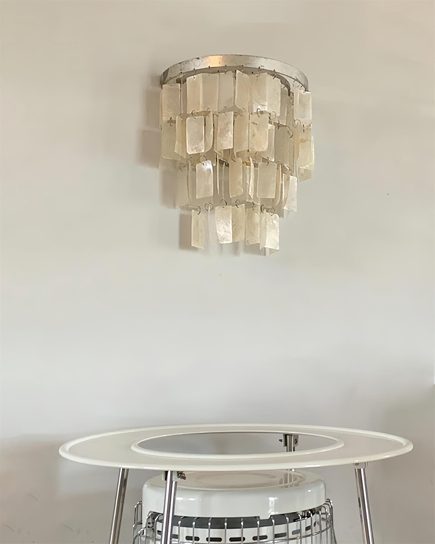 Skye Shell Tiered Wall Lamp - Lamp Outdoor