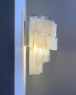 Skye Shell Tiered Wall Lamp - Lamp Outdoor