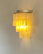 Skye Shell Tiered Wall Lamp - Lamp Outdoor
