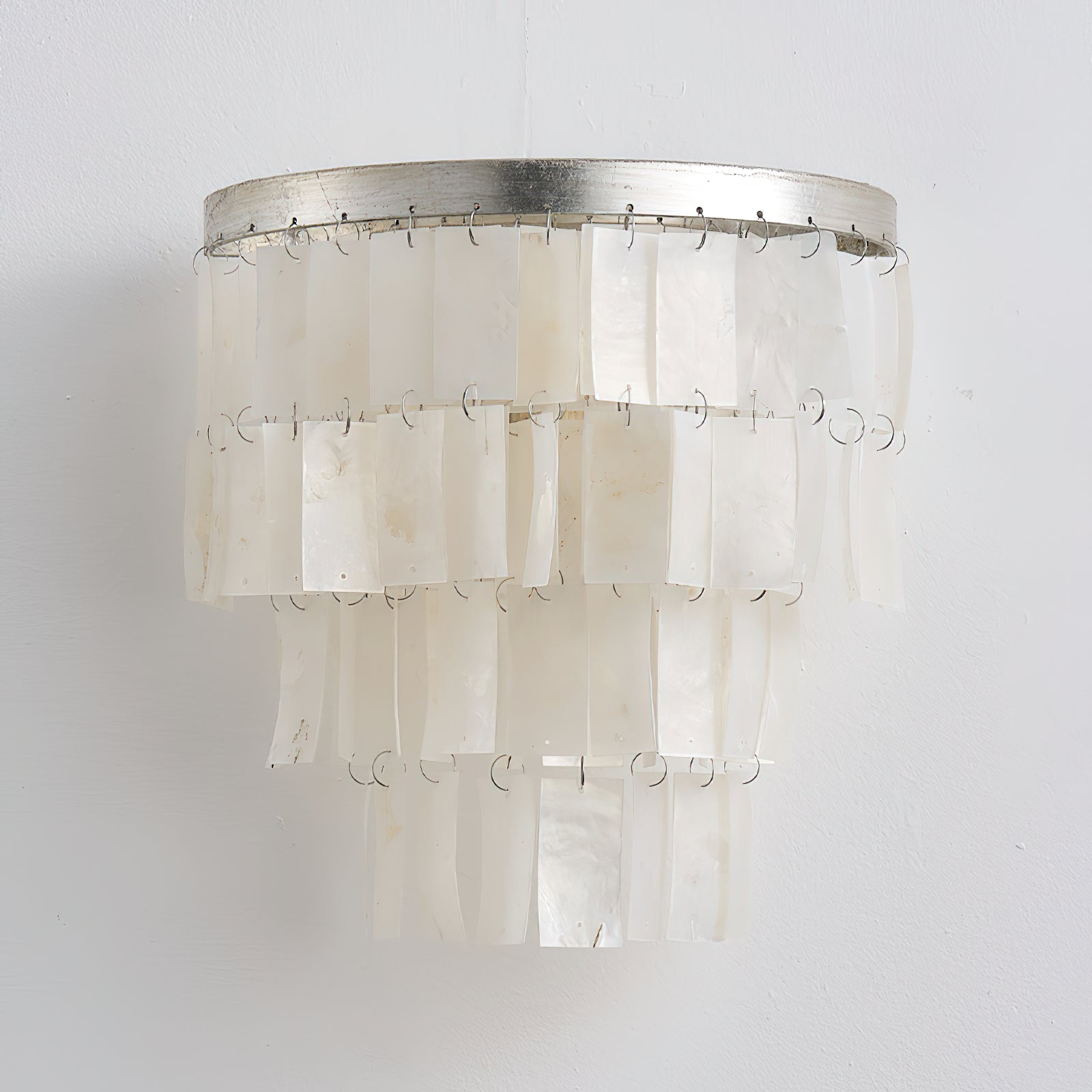 Skye Shell Tiered Wall Lamp - Lamp Outdoor