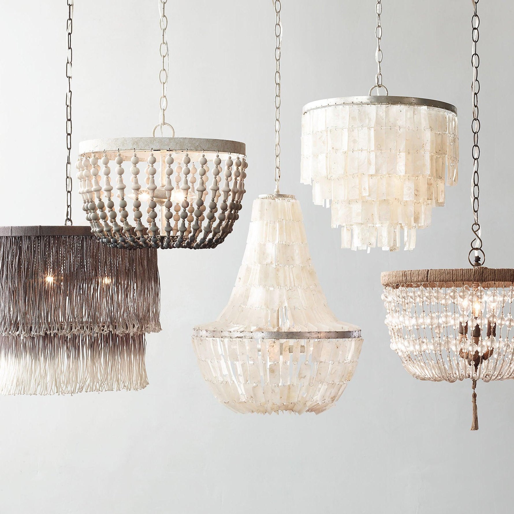 Skye Tiered Pendant Light - Lamp Outdoor