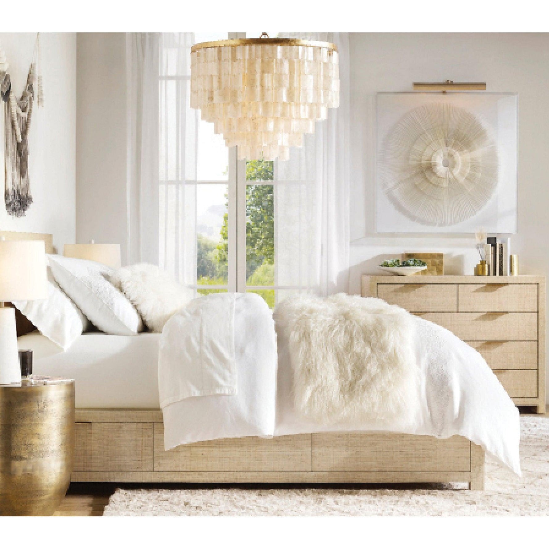 Skye Tiered Pendant Light - Lamp Outdoor