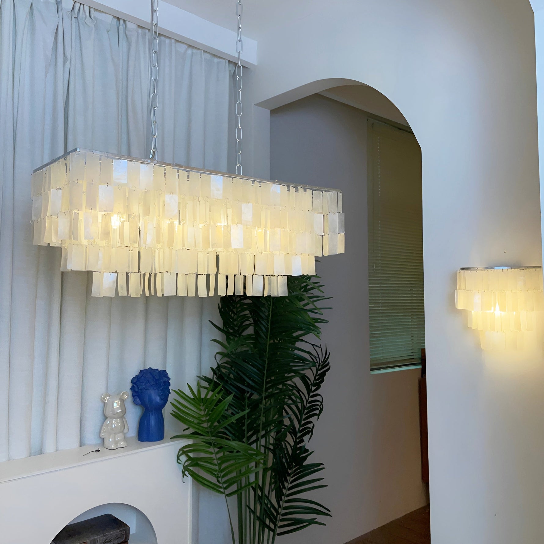 Skye Tiered Pendant Light - Lamp Outdoor