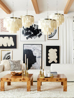 Skye Tiered Pendant Light - Lamp Outdoor