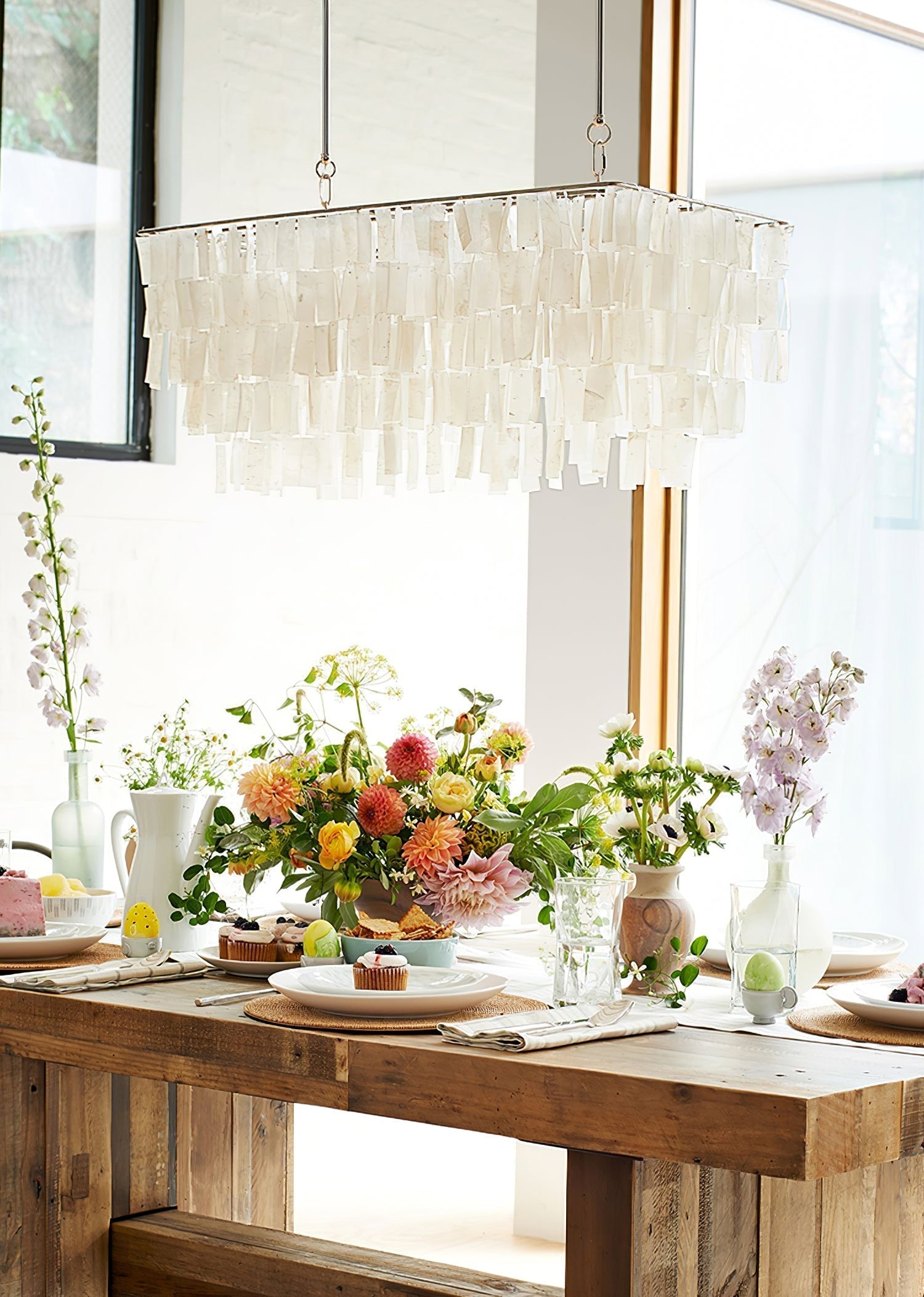 Skye Tiered Pendant Light - Lamp Outdoor