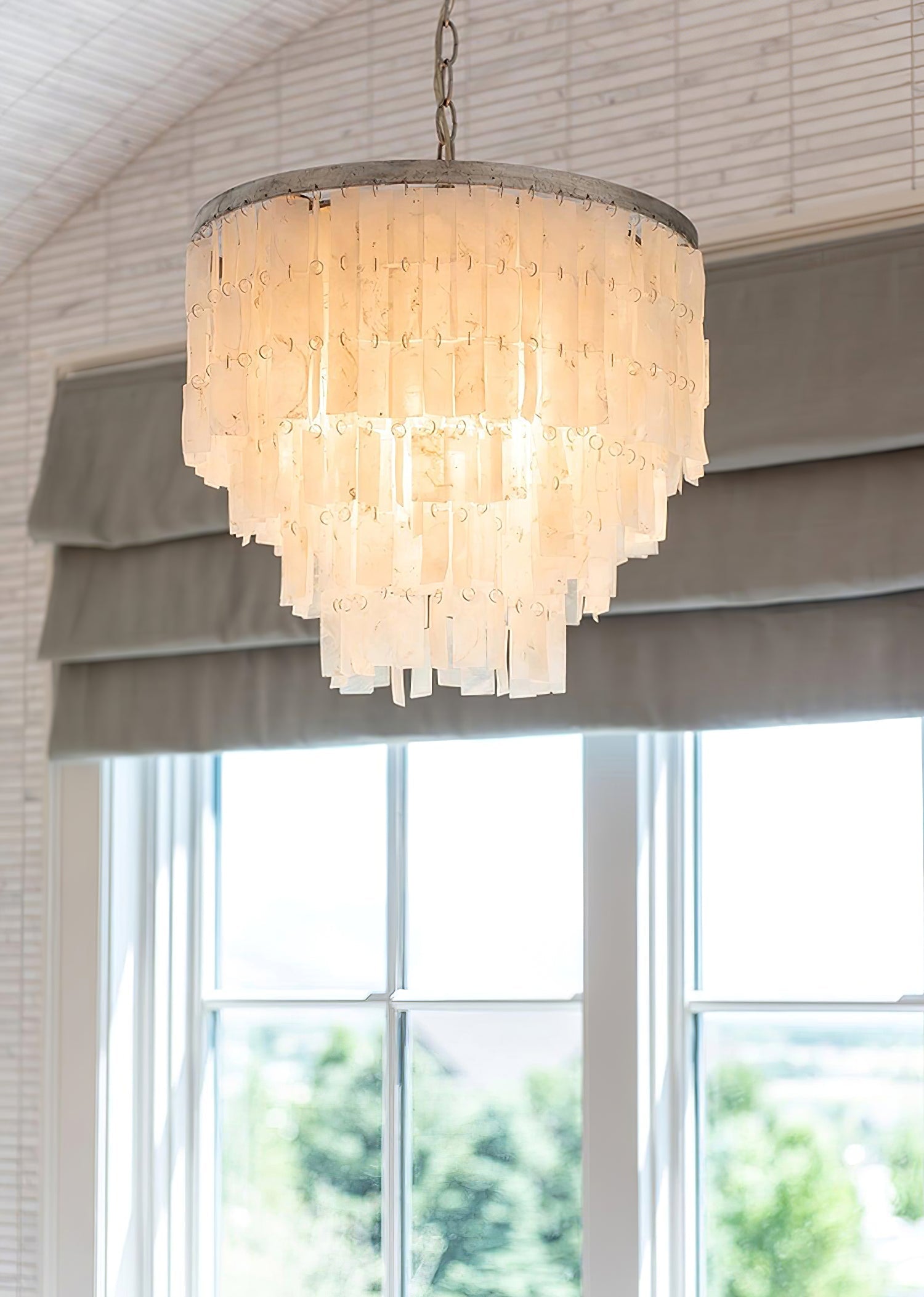 Skye Tiered Pendant Light - Lamp Outdoor