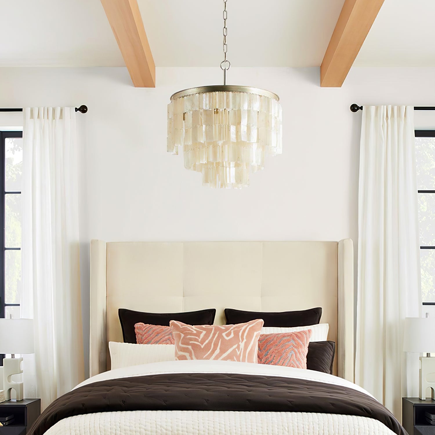 Skye Tiered Pendant Light - Lamp Outdoor
