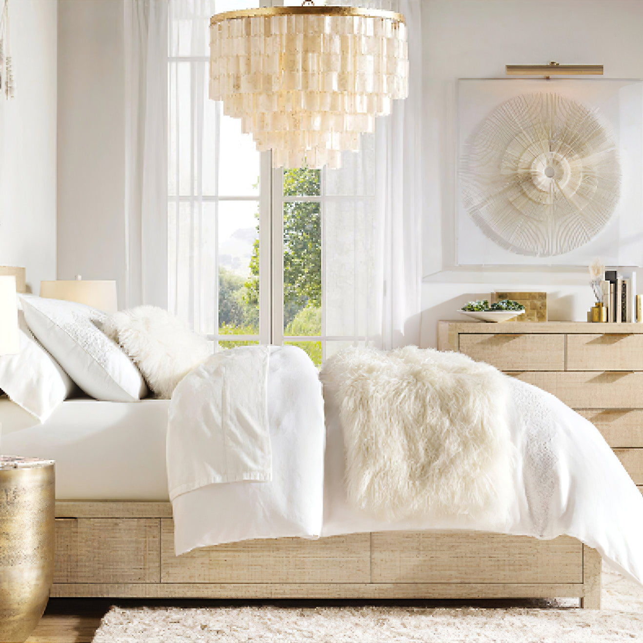 Skye Tiered Pendant Light - Lamp Outdoor