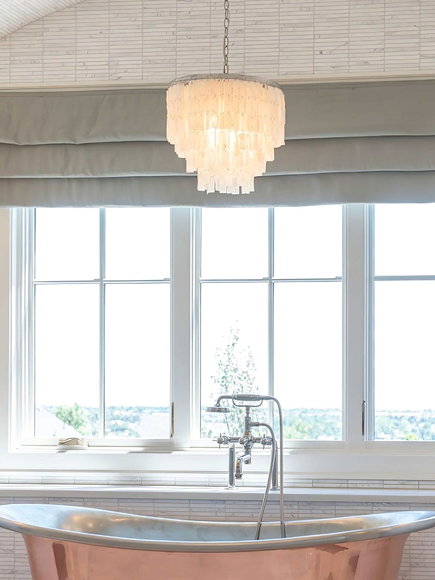 Skye Tiered Pendant Light - Lamp Outdoor
