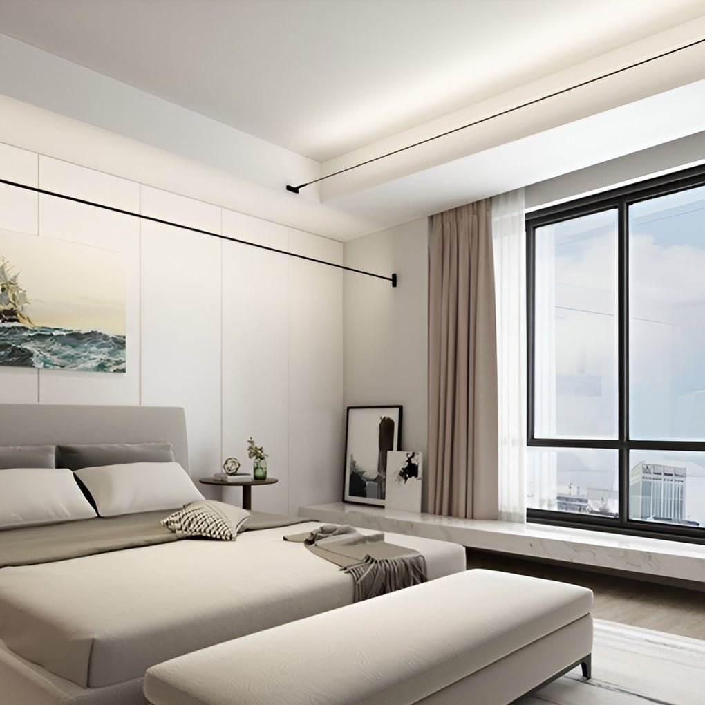 Skyline Linear Strip Ceiling Light - Lamp Outdoor