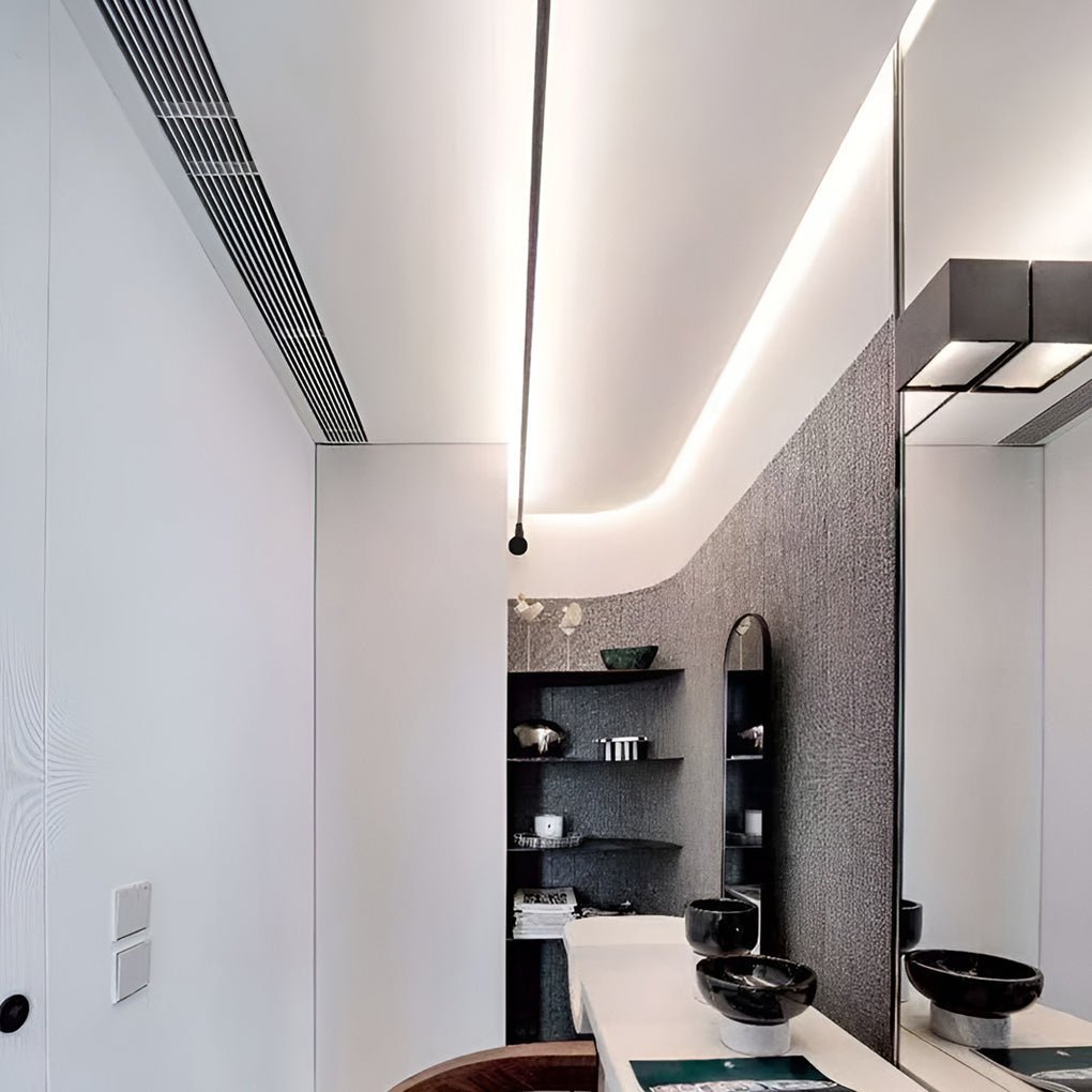 Skyline Linear Strip Ceiling Light - Lamp Outdoor