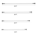 Skyline Linear Strip Ceiling Light - Lamp Outdoor