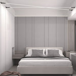 Skyline Linear Strip Ceiling Light - Lamp Outdoor