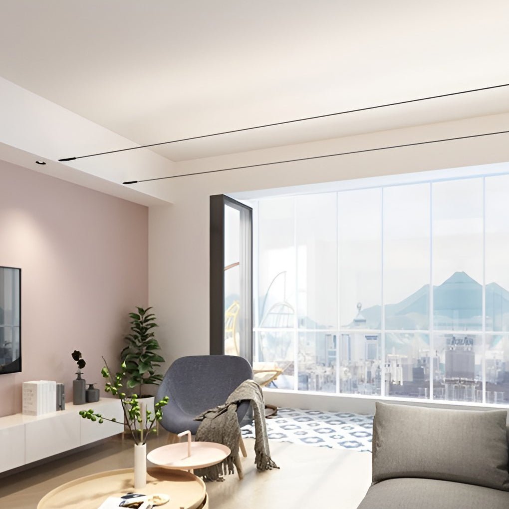 Skyline Linear Strip Ceiling Light - Lamp Outdoor