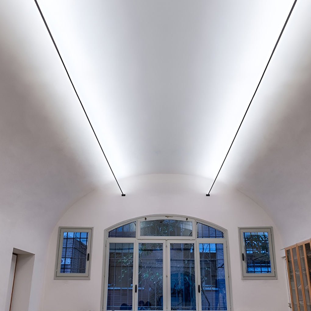 Skyline Linear Strip Ceiling Light - Lamp Outdoor