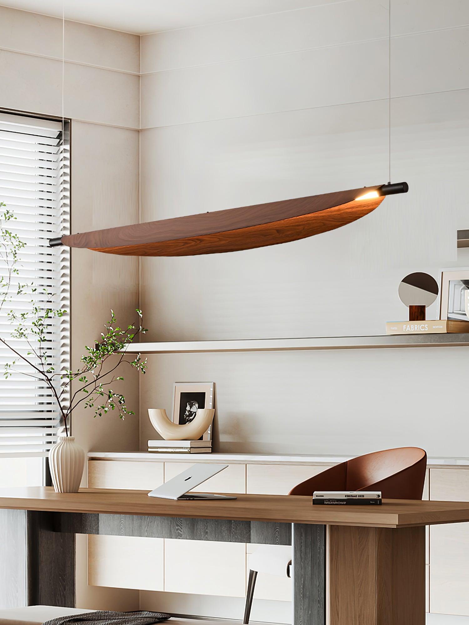 Sleek Board Pendant Lamp - Lamp Outdoor