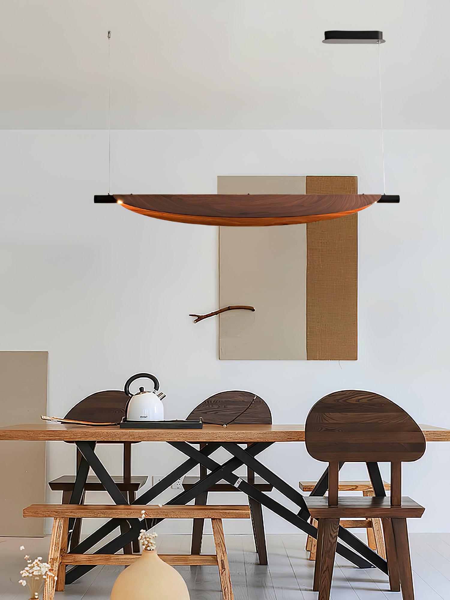Sleek Board Pendant Lamp - Lamp Outdoor