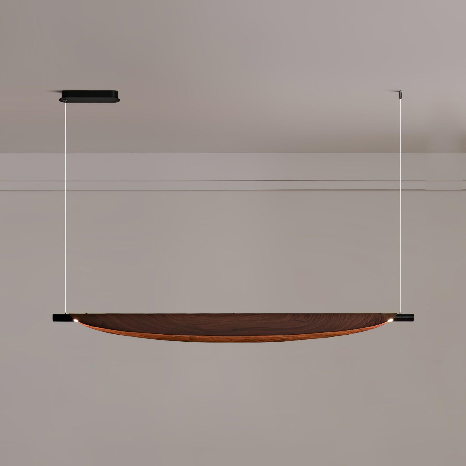 Sleek Board Pendant Lamp - Lamp Outdoor