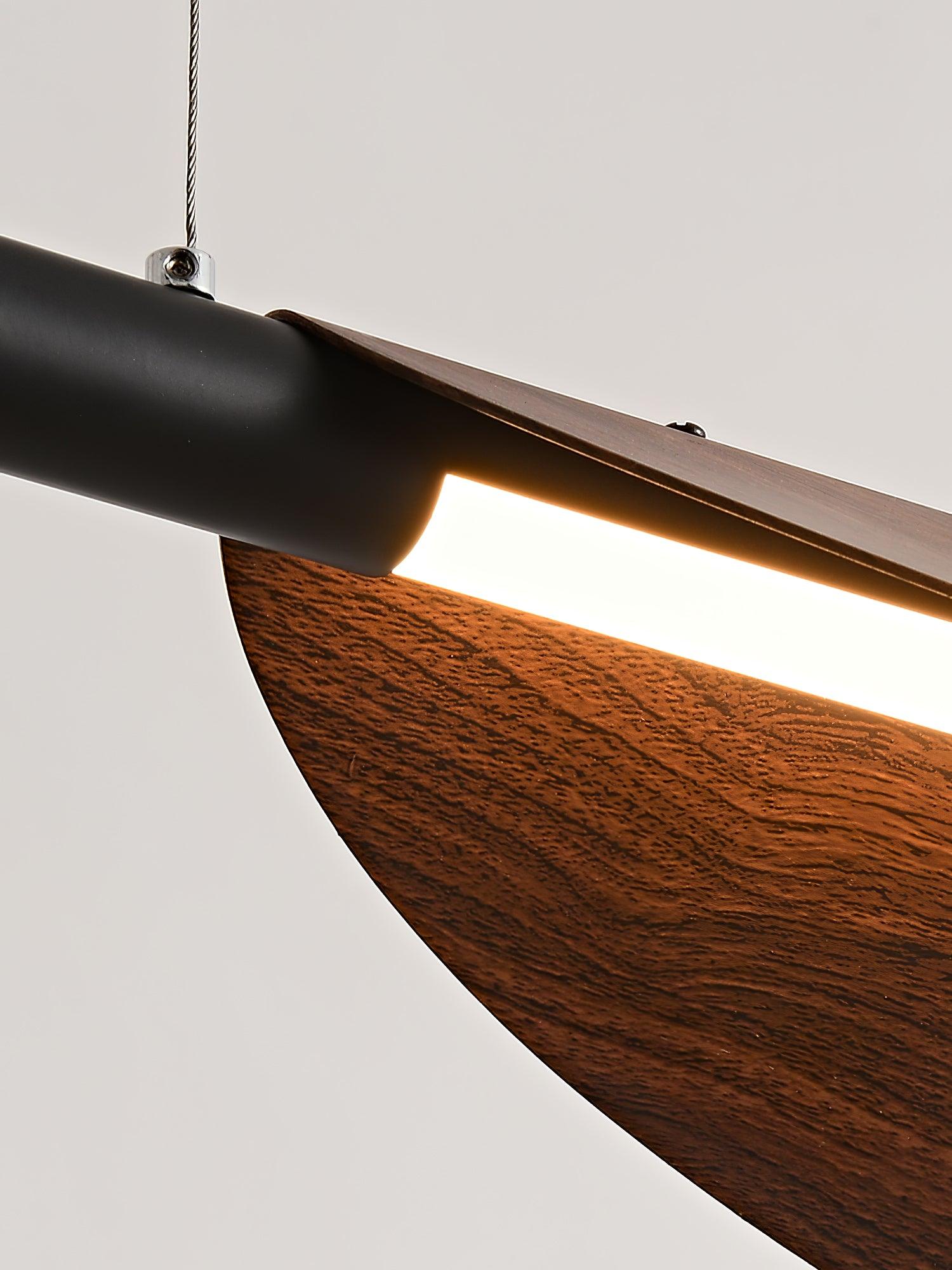 Sleek Board Pendant Lamp - Lamp Outdoor