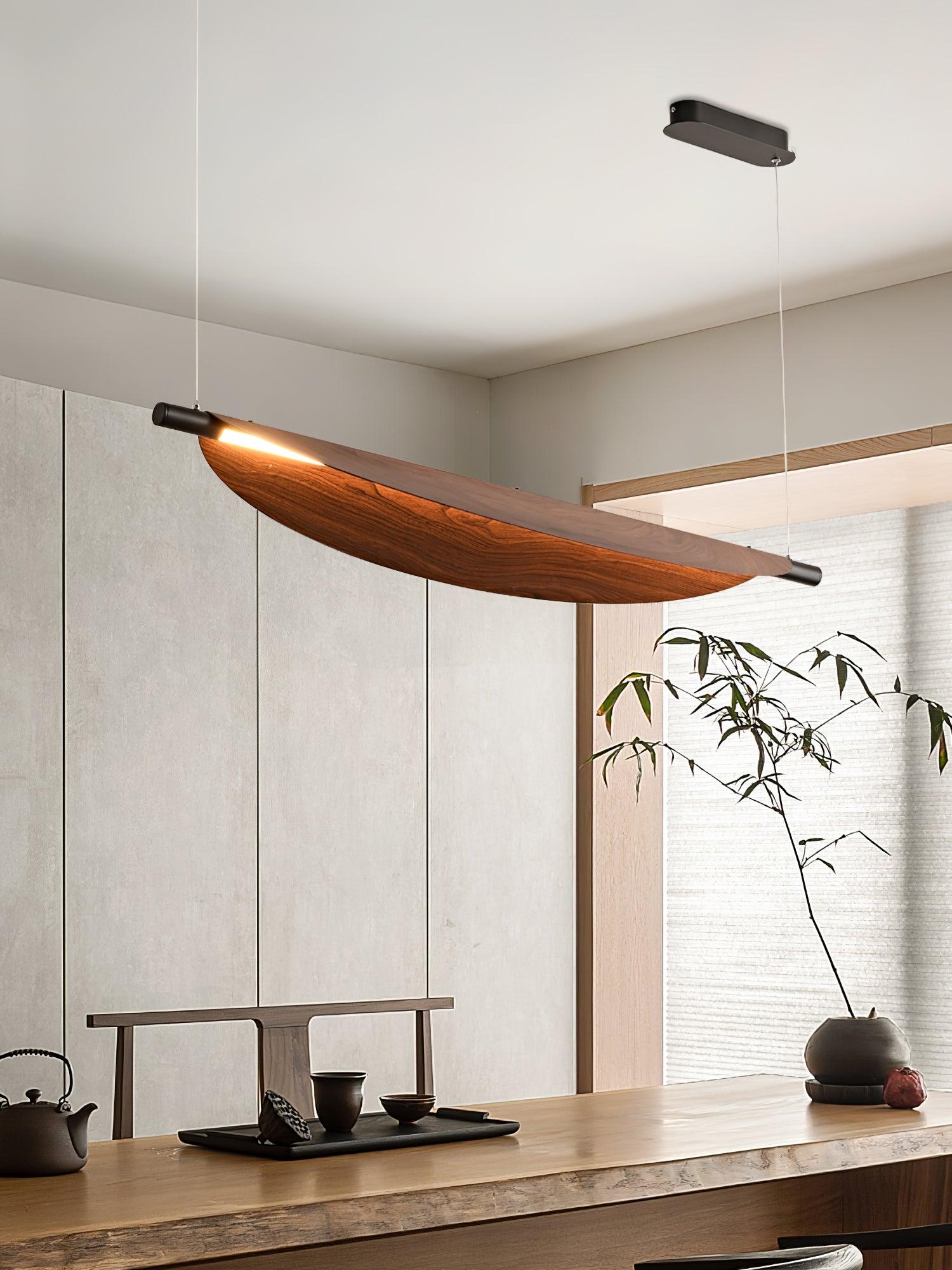 Sleek Board Pendant Lamp - Lamp Outdoor