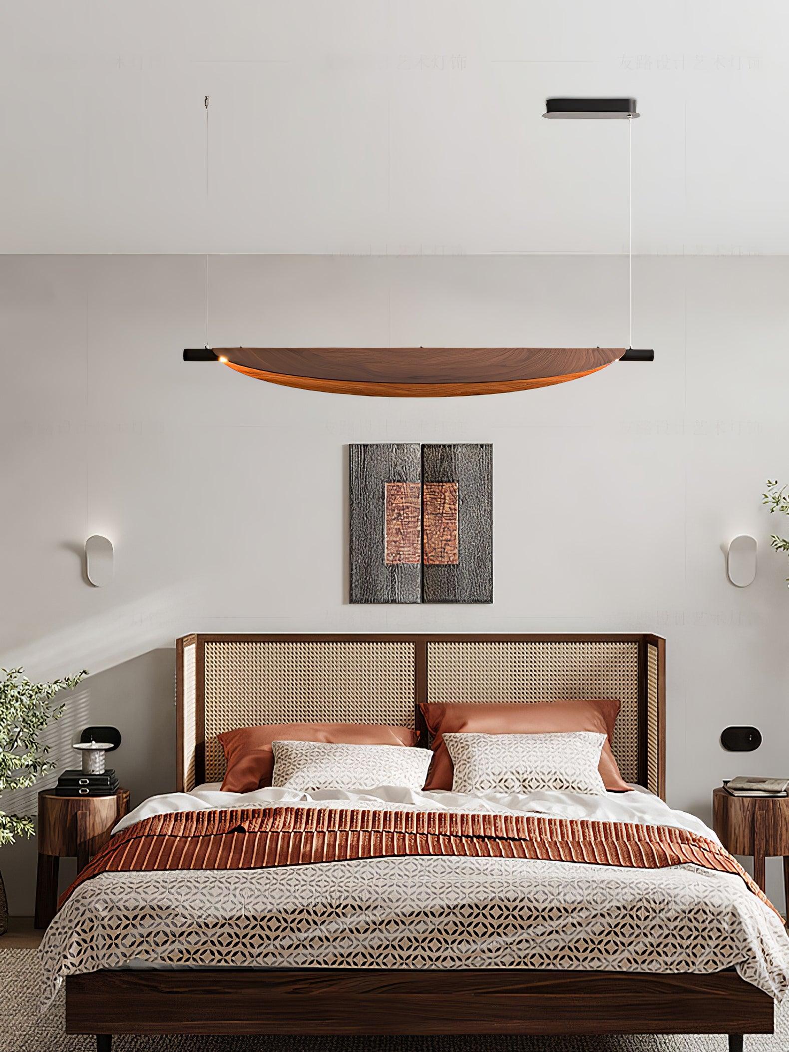 Sleek Board Pendant Lamp - Lamp Outdoor