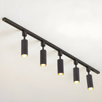 Sleek Cylinder Track Light - Lamp Outdoor