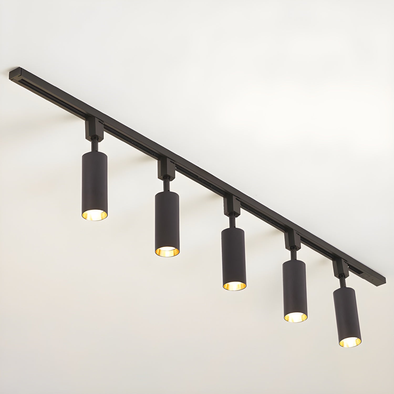 Sleek Cylinder Track Light - Lamp Outdoor